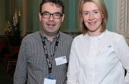 Ruairi McNally  and Gemma Corbett